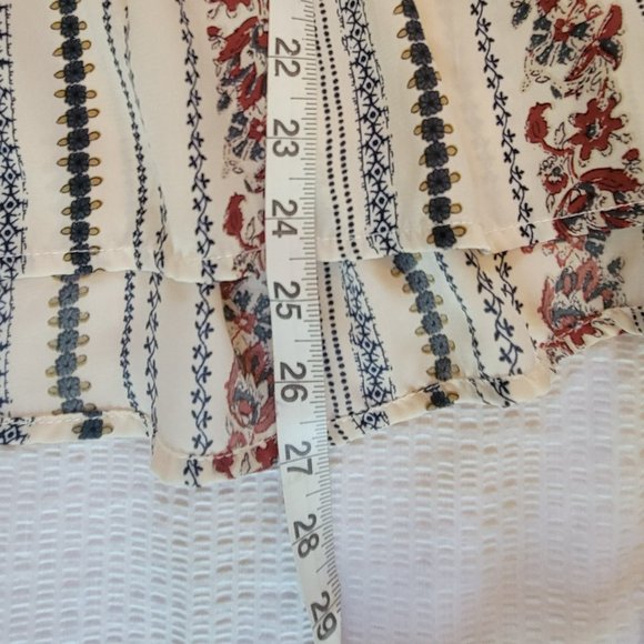 Altar'd State Boho Floral Flowing Blouse - Picture 10 of 16